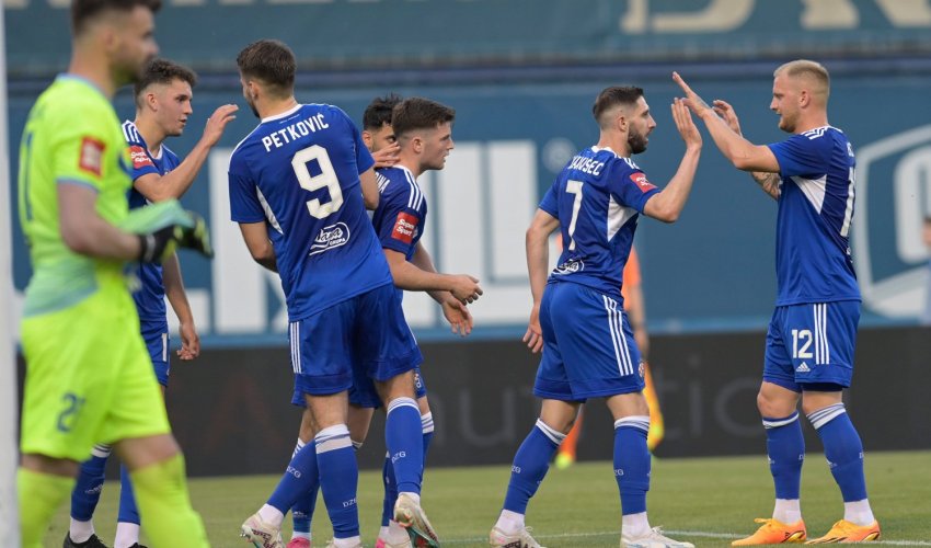 Dinamo u posljednjem pripremnom susretu remizirao protiv Sparte