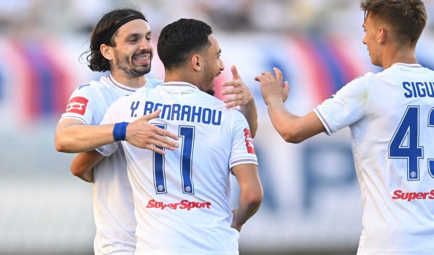 Uspješna generalka pred derbi; Hajduk s 2-0 pobijedio Trabzonspor