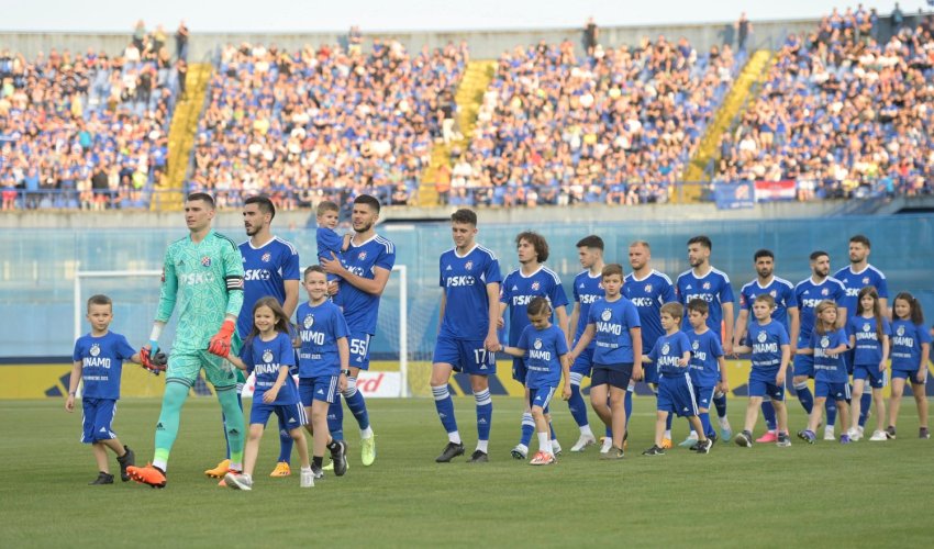 Dinamov europski put kreće u utorak 25. srpnja