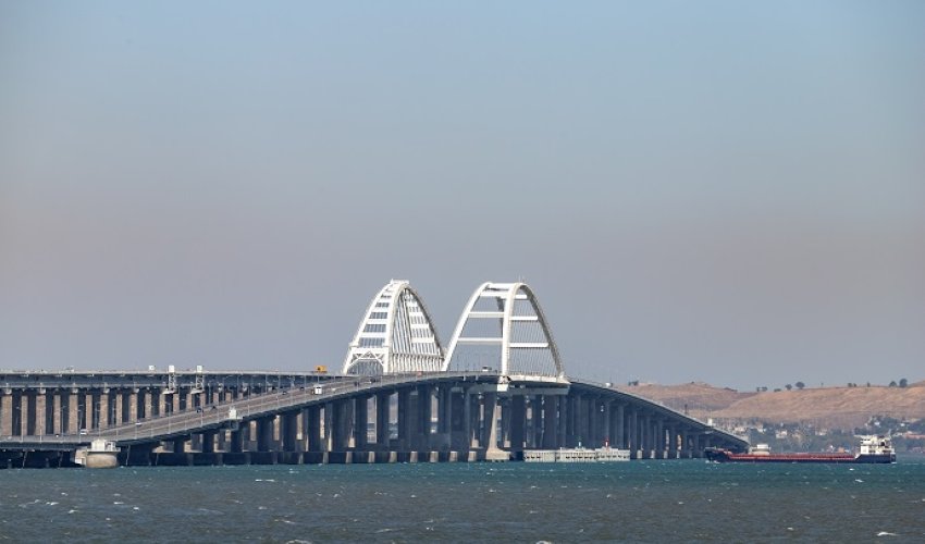 U eksplozijama ponovno oštećen Krimski most