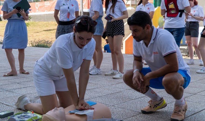 Edukativne radionice prve pomoći u organizaciji Groupama osiguranja i Udruge StEPP