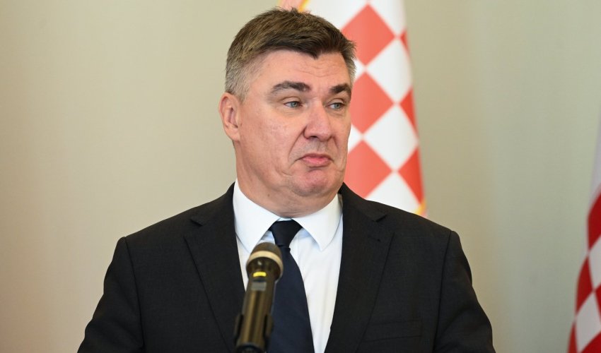 Milanović podnio zahtjev za izvanredno zasjedanje Hrvatskoga sabora