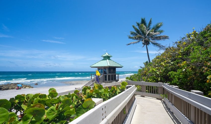Temperature oceana oko južne Floride dostigle razinu vruće kade