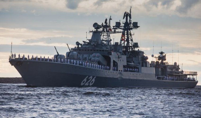 Ruska Crnomorska flota priprema se za blokadu ukrajinskih luka, tvrde Britanci