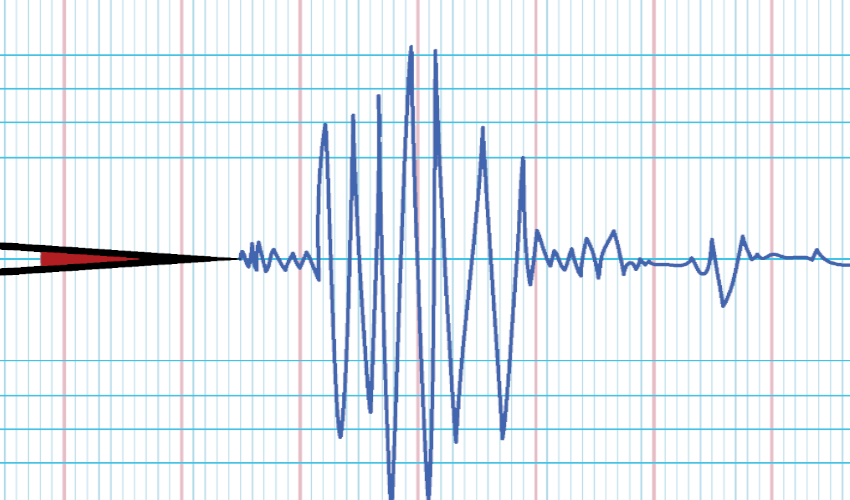 Potres na Pelješcu s maginitudom 2.9 prema Richteru