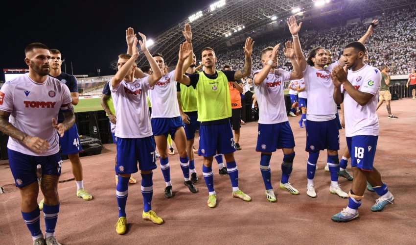 Hajduk nadigarao Rijeku i zadržao vodeće mjesto na ljestvici