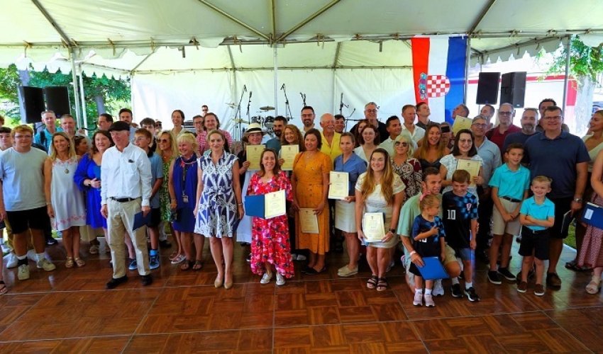 Hrvatska zajednica Sv. Ante proslavila 72 tradicionalni Hrvatski festival i piknik