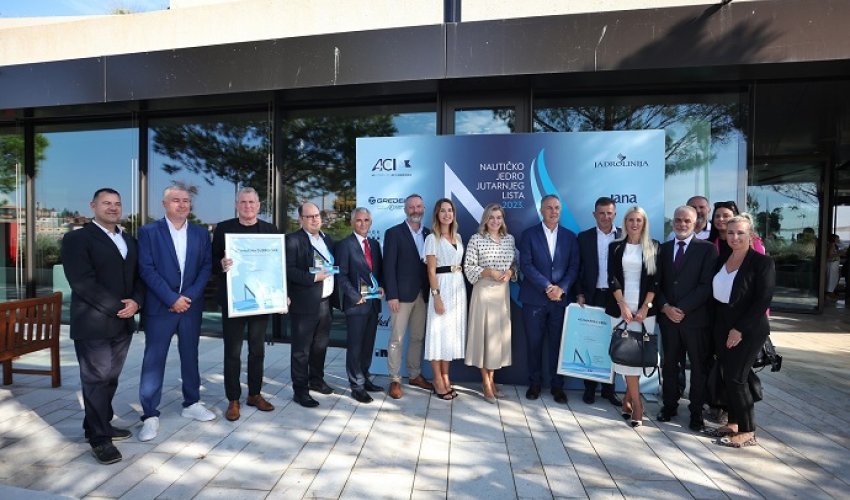 ACI marina Rovinj najbolja je domaća luka nautičkog turizma prema ocjenama gostiju i posade