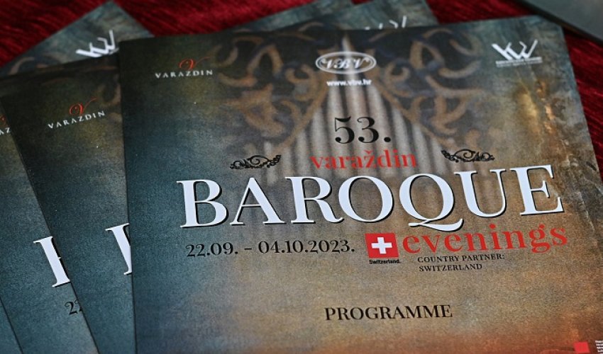 Počele 53. Varaždinske barokne večeri