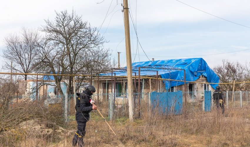 Razminiranje je prioritet u potpori EU-a Ukrajini