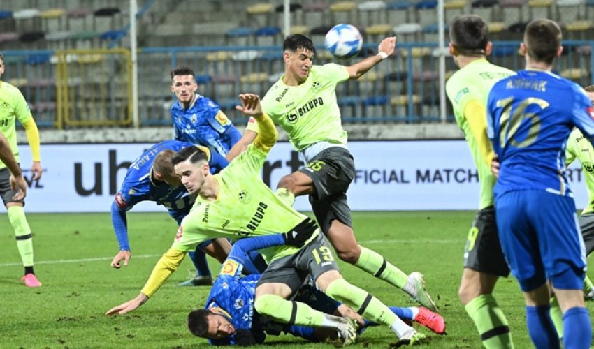 Lokomotiva - Slaven Belupo 1-3