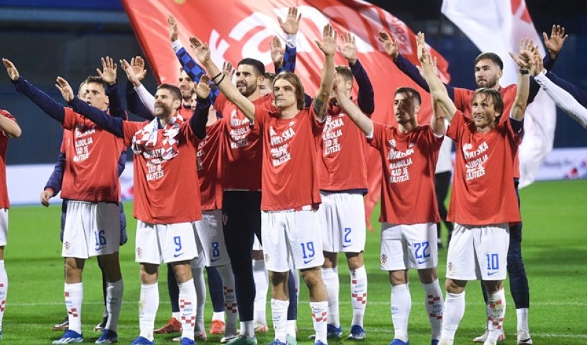 Hrvatska sa Španjolskom, Albanijom i Italijom