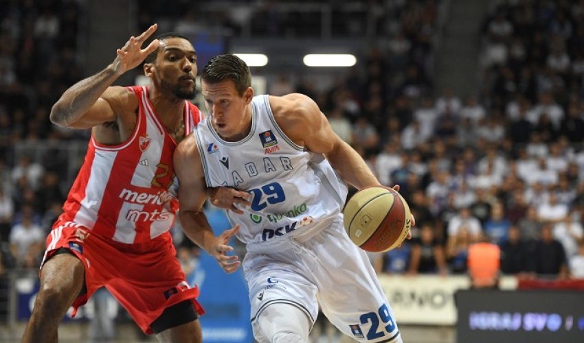 Luka Božić po peti put ove sezone MVP kola