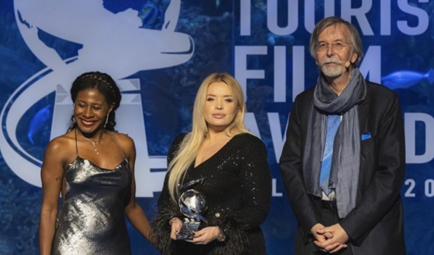 Turistička zajednica Zagrebačke županije primila nagradu za Najbolje turističke filmove godine na World Tourism Film Awards