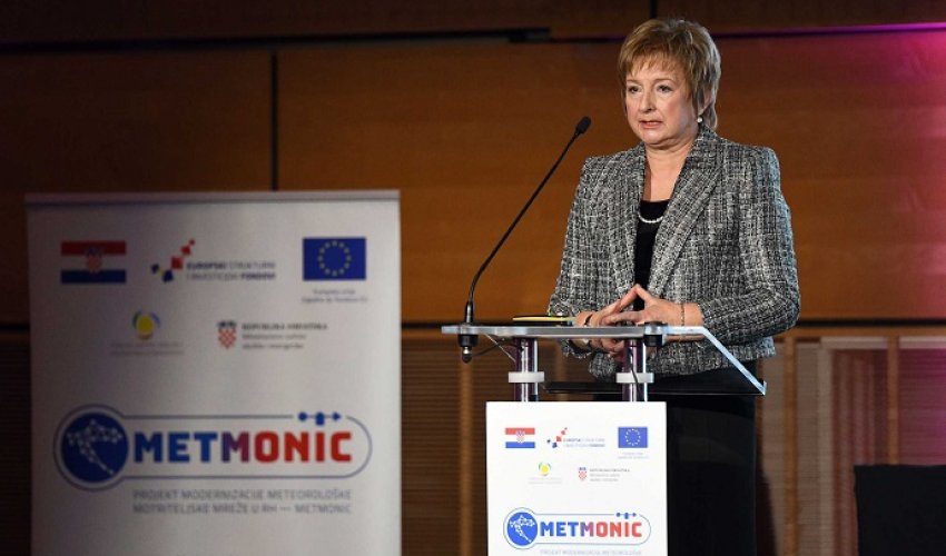 Realizacijom vrijednog projekta meteorološkim je mjerenjima pokriven cjelokupni teritorij Hrvatske