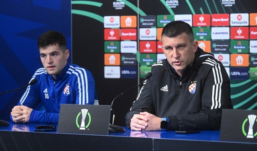 Jakirović, želimo pobjedu i tako ćemo se od prve minute postaviti