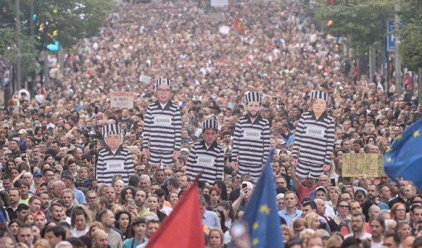 Srbija na izborima