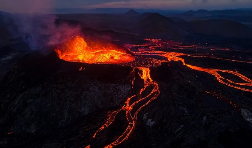 Vulkan prijeti gradiću Grindavik