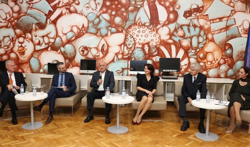 Velikim panelom uz relevantne govornike obilježili desetu obljetnicu smrti jednog od najistaknutijih hrvatskih ekonomista Vladimira Veselice