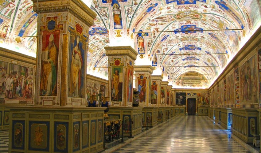 Mirna srca, mirne ruke vatikanskih restauratora