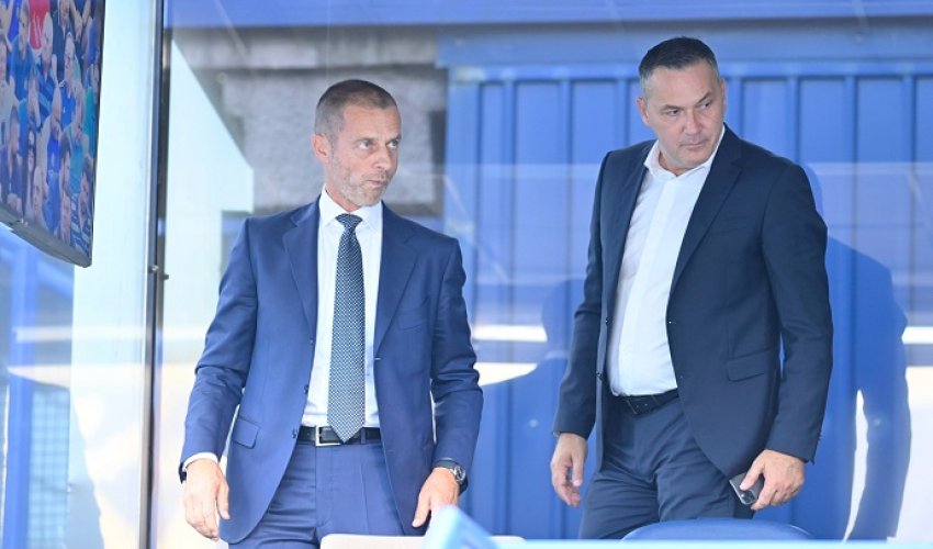 HNS čvrsto stoji uz UEFA-u i europsku nogometnu piramidu