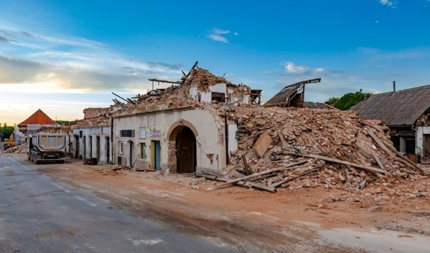 Treća godišnjica petrinjskog potresa