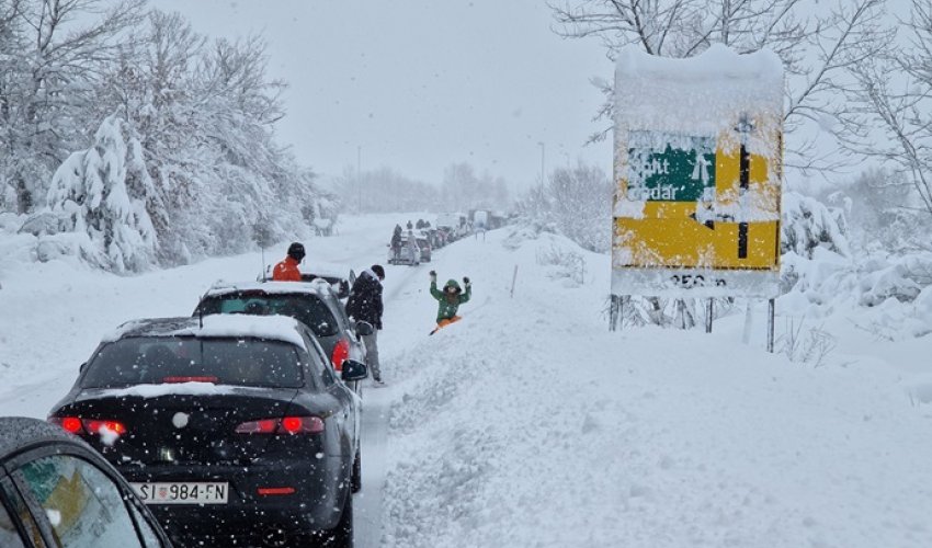 Upozorenje DHMZ-a, stiže 'ugriz' prave zime uz zahlađenje i snijeg