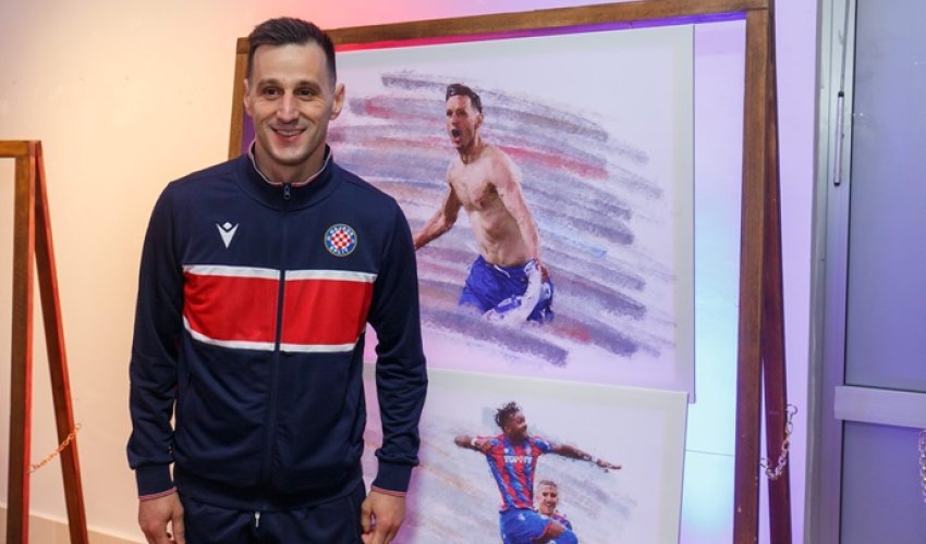 Nikola Kalinić potpisao do kraja sezone