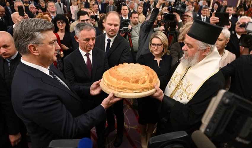 Božićni prijem uz poruke o važnosti suradnje