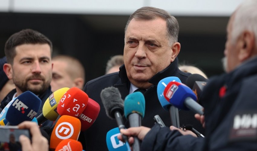 Dodik, Republika Srpska je 'mentalno integrirana' sa Srbijom