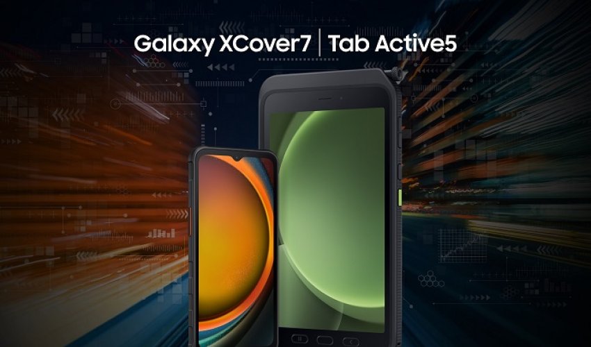 Samsung predstavio Galaxy XCover7 i Galaxy Tab Active5 - Savršen spoj izdržljivosti, kontinuiteta rada i produktivnosti za današnja poduzeća