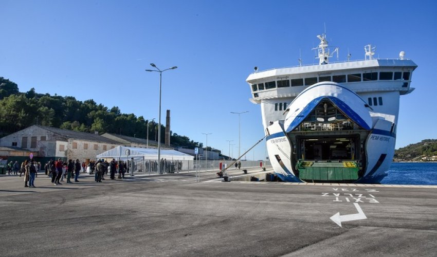 Korčula dobila novi pomorsko-putnički terminal u Veloj Luci