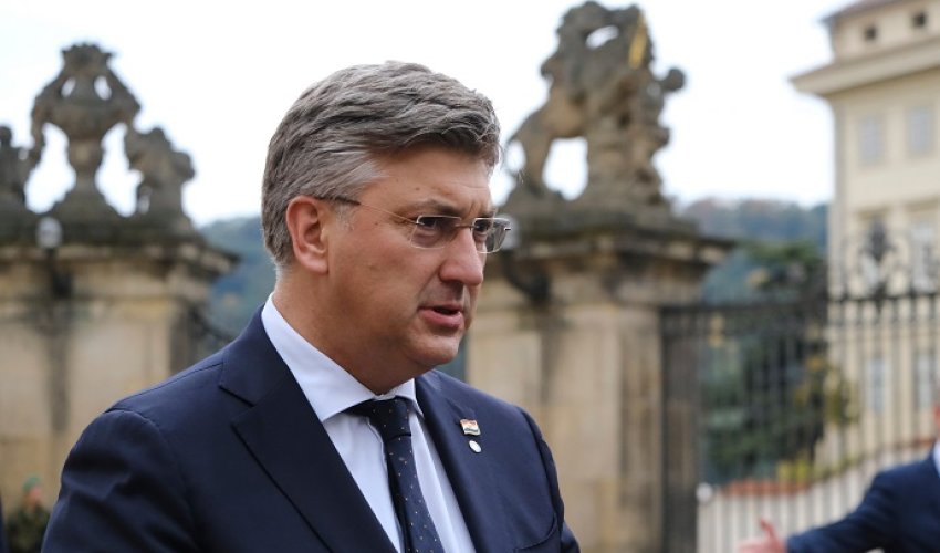 Von der Leyen i Rutte bez Plenkovića s članovima Predsjedništva