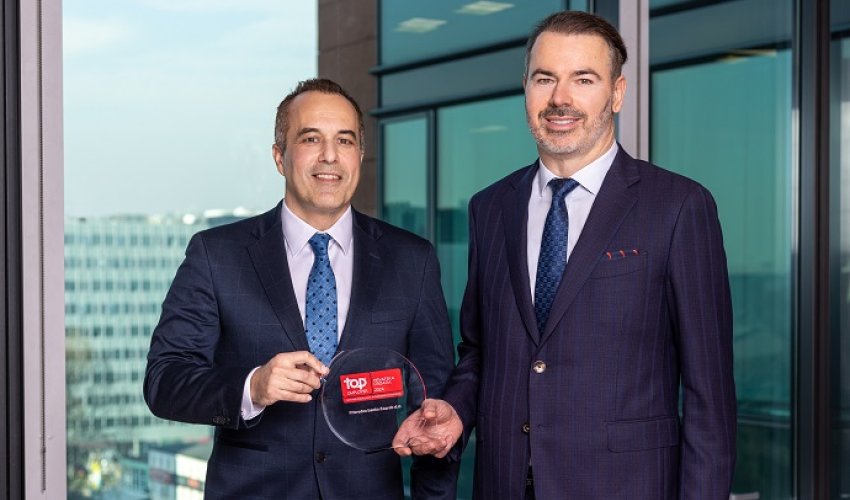 Privredna banka Zagreb, članica Intesa Sanpaolo Grupe, prepoznata je kao najbolji poslodavac od strane Top Employers Institute.