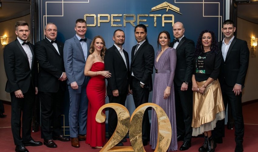 Vodeća agencija za nekretnine Opereta proslavila 20 godina poslovanja
