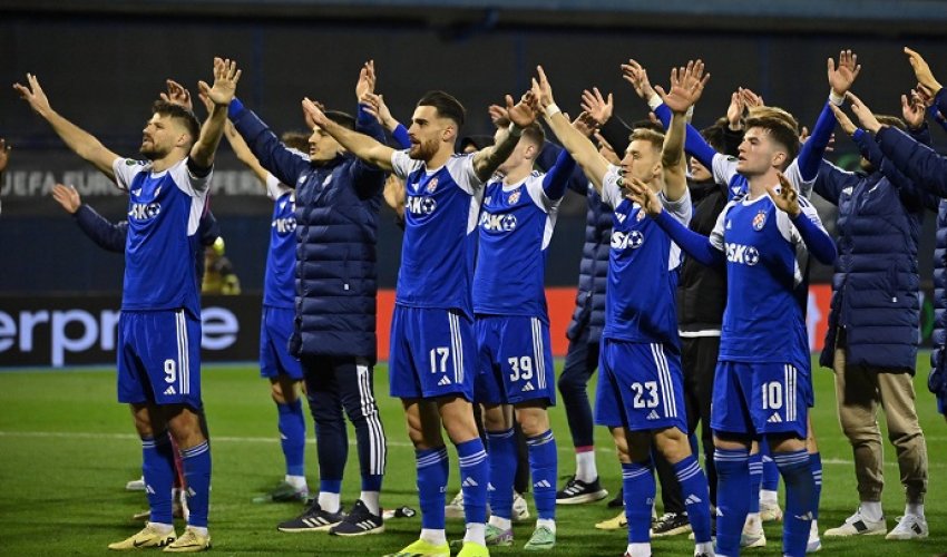 Dinamo u osmini finala protiv PAOK-a