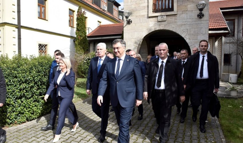 Hrvatska snažno podupire BiH i Hrvate u njoj