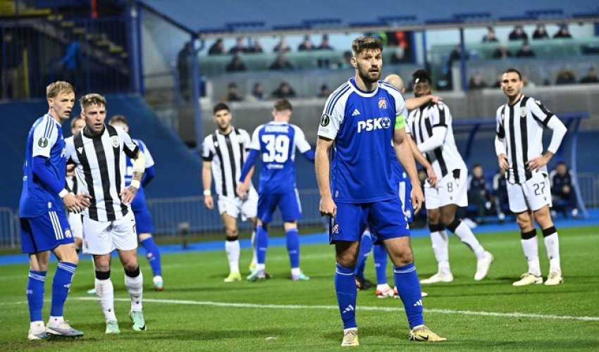 Dinamo - PAOK 2-0