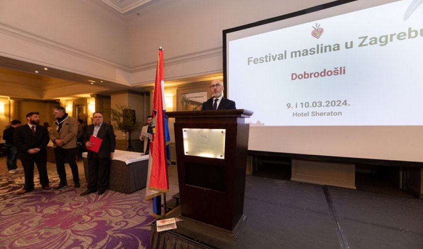 Prvi dan 9. Festivala maslina u Zagrebu