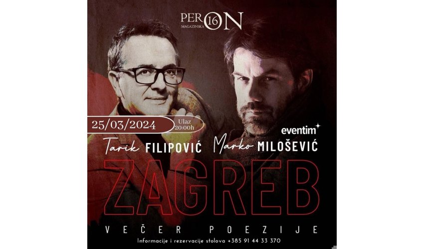 Pjesnik koji oživljava poeziju i svojom interpretacijom je vraća u ljudske duše