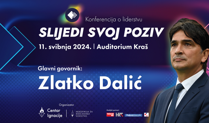 Zlatko Dalić glavni govornik nadolazeće Konferencije o liderstvu: Slijedi svoj poziv