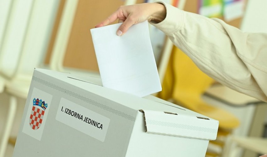 HDZ-u 61 mandat