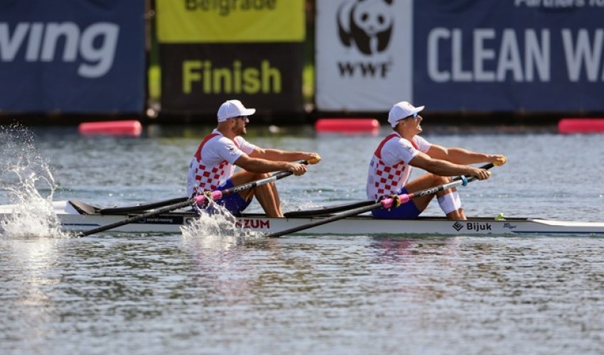 Braća Sinković u finalu dvojca, Martin bez finala