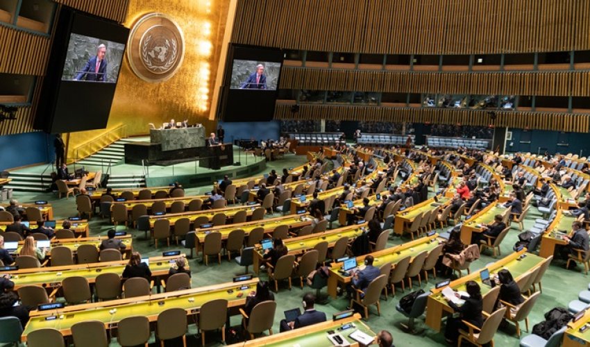Opća skupština UN-a podržala palestinsko članstvo