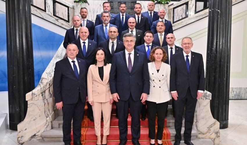 Sabor izglasao povjerenje novoj Vladi