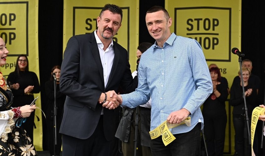 U Vukovaru otvoren prvi STOP SHOP retail park