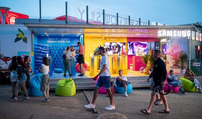 Samsung Roadshow započeo svoje AI putovanje