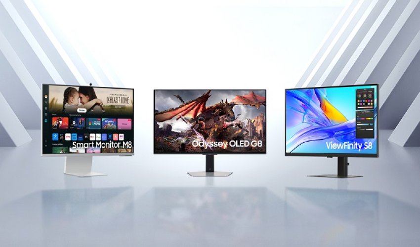 Predstavljanje nove linije Odyssey OLED, Smart Monitor i ViewFinity monitora za 2024. godinu