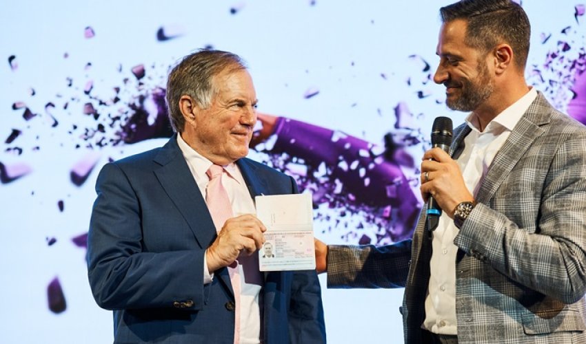 Spektakularan završetak Sunset Sports Media Festivala: Bill Beichick dobio hrvatsku putovnicu
