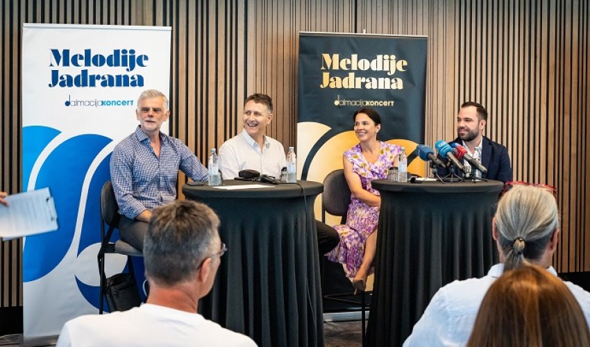 Premijerno predstavljena 23 nova hita Melodija Jadrana 2024.